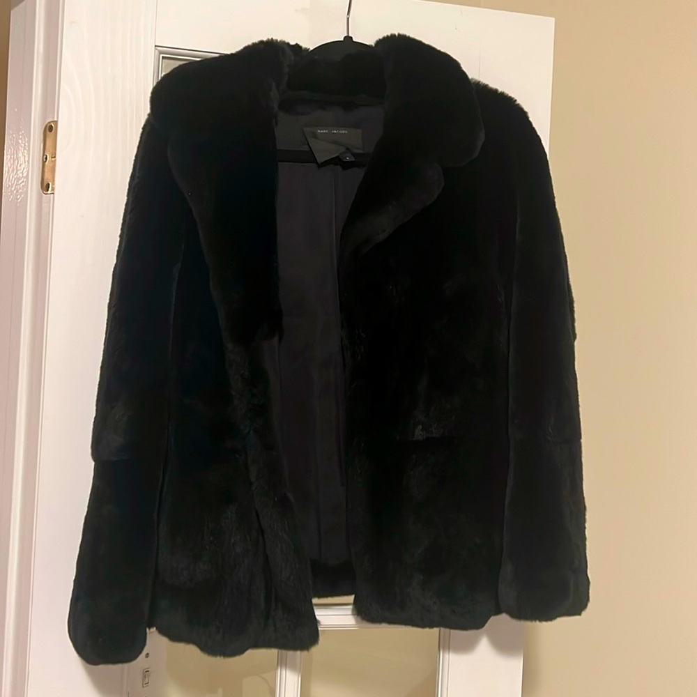 Marc Jacobs, Real Rex fur coat